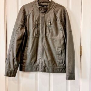 Urban Republic Faux Leather Moto Jacket – Size S – Excellent Condition